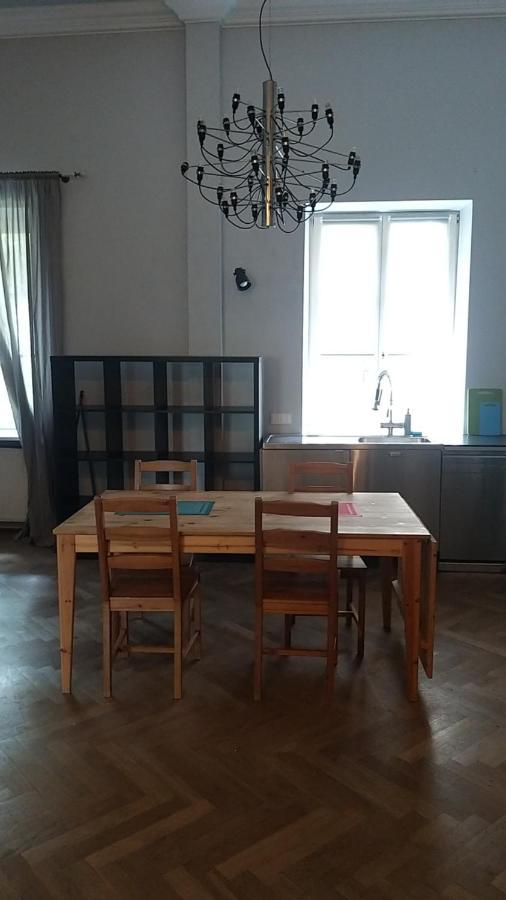 Ferienwohnung Apartament Rynek Warschau Exterior foto