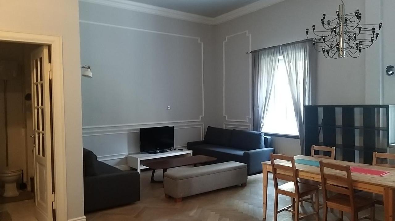 Ferienwohnung Apartament Rynek Warschau Exterior foto