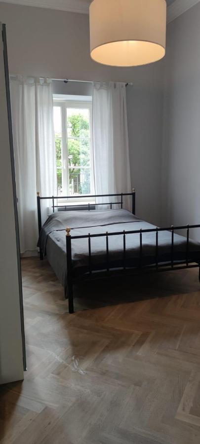 Ferienwohnung Apartament Rynek Warschau Exterior foto