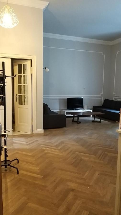 Ferienwohnung Apartament Rynek Warschau Exterior foto