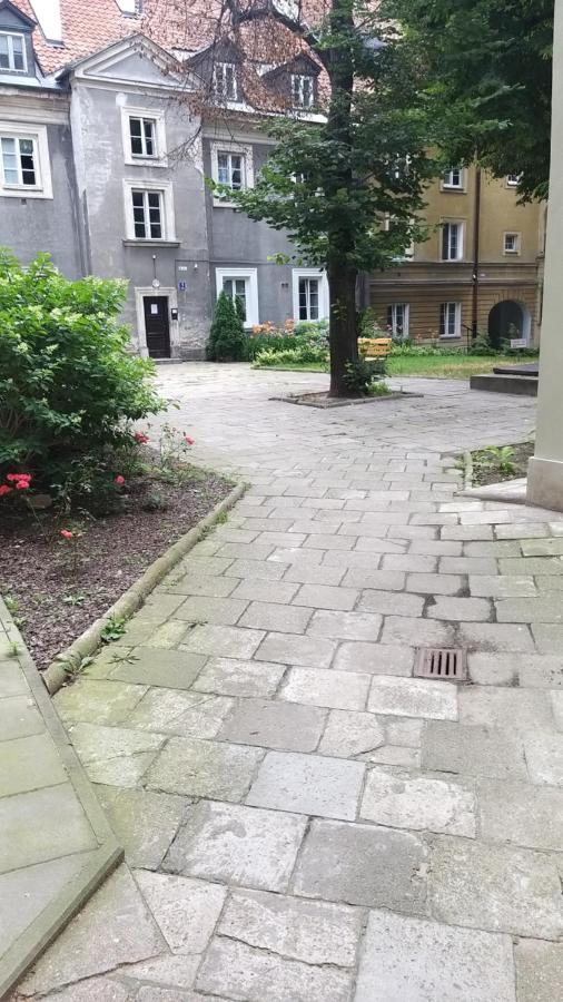 Ferienwohnung Apartament Rynek Warschau Exterior foto